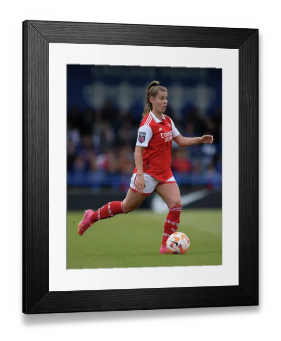 Framed Print : Showdown in the FA Women's Super League: Arsenal vs. Chelsea at Kingsmeadow Framed Print : Showdown in the FA Women's Super League: Arsenal vs. Chelsea at Kingsmeadow