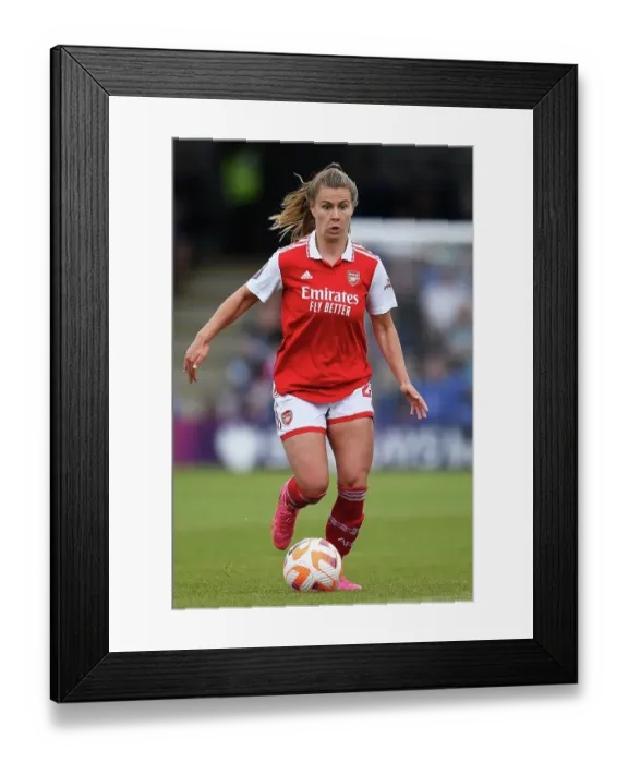 Framed Print : Arsenal vs. Chelsea: Women's Super League Clash at Kingsmeadow