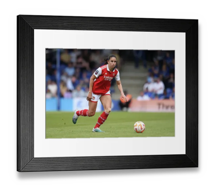 Framed Print : Arsenal's Rafaelle Souza Sprints Past Chelsea in FA Women's Super League Clash Framed Print : Arsenal's Rafaelle Souza Sprints Past Chelsea in FA Women's Super League Clash