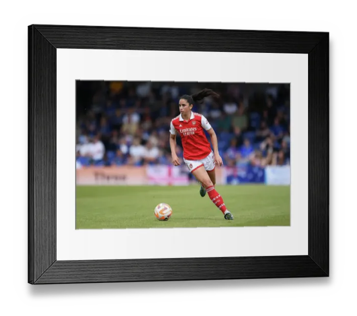 Framed Print : Arsenal's Rafaelle Souza Scores Past Chelsea in FA Women's Super League Clash Framed Print : Arsenal's Rafaelle Souza Scores Past Chelsea in FA Women's Super League Clash
