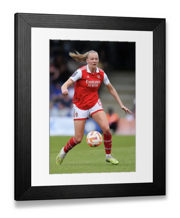 Framed Print : Showdown in the FA Women's Super League: Arsenal vs. Chelsea at Kingsmeadow Framed Print : Showdown in the FA Women's Super League: Arsenal vs. Chelsea at Kingsmeadow