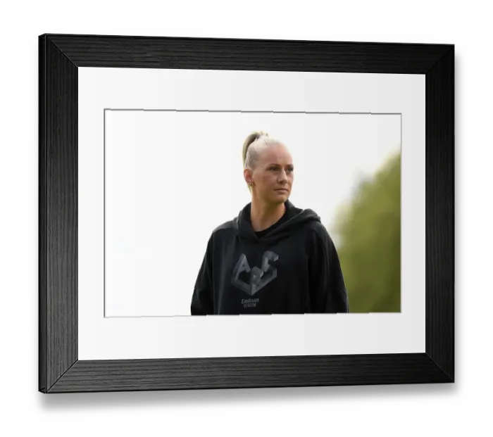 Framed Print : Arsenal Women Prepare for Chelsea Showdown in FA Women's Super League Framed Print : Arsenal Women Prepare for Chelsea Showdown in FA Women's Super League