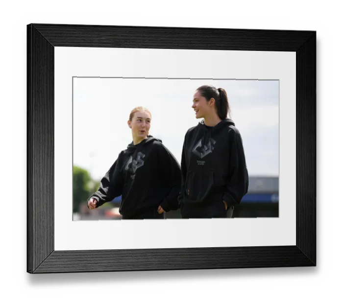 Framed Print : Arsenal Players Prepare for Chelsea Showdown in FA Women's Super League Framed Print : Arsenal Players Prepare for Chelsea Showdown in FA Women's Super League