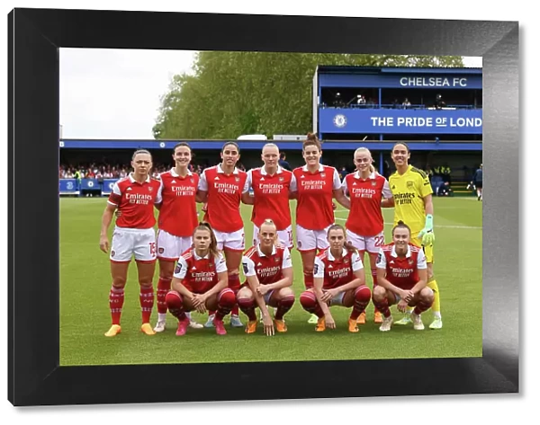 Arsenal Women vs. Chelsea Women: FA Women's Super League Showdown at Kingsmeadow (2022-23)