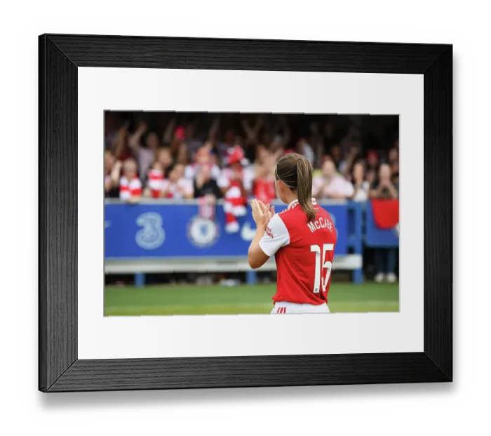 Framed Print : Arsenal Women Triumph over Chelsea in FA Women's Super League Clash Framed Print : Arsenal Women Triumph over Chelsea in FA Women's Super League Clash