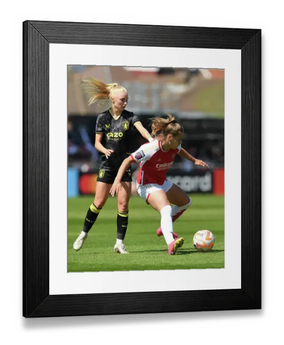 Framed Print : Arsenal Women vs Aston Villa: Clash in the FA Women's Super League Framed Print : Arsenal Women vs Aston Villa: Clash in the FA Women's Super League