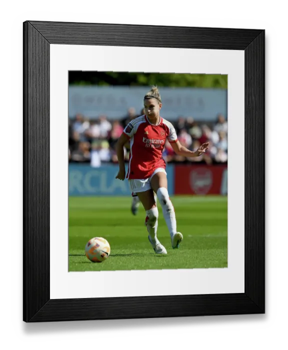 Framed Print : Arsenal Women vs Aston Villa: FA Women's Super League Showdown at Meadow Park - Title Image Framed Print : Arsenal Women vs Aston Villa: FA Women's Super League Showdown at Meadow Park - Title Image