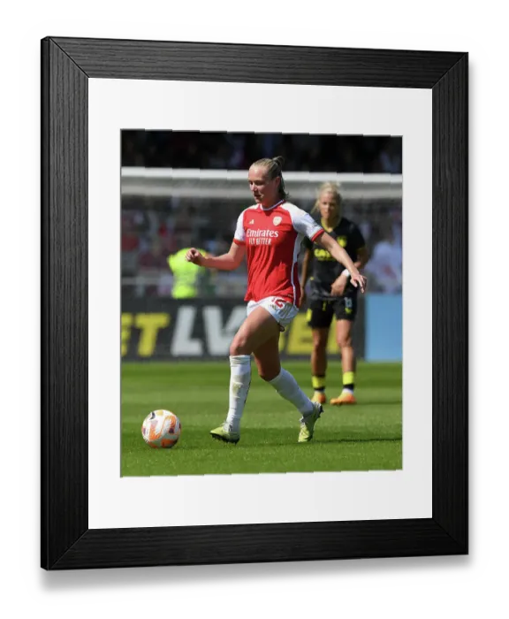 Framed Print : Arsenal vs Aston Villa: FA Women's Super League Showdown at Meadow Park Framed Print : Arsenal vs Aston Villa: FA Women's Super League Showdown at Meadow Park