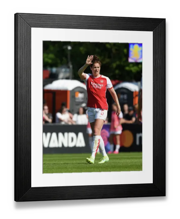 Framed Print : Arsenal vs. Aston Villa: FA Women's Super League Showdown - Jennifer Beattie in Action Framed Print : Arsenal vs. Aston Villa: FA Women's Super League Showdown - Jennifer Beattie in Action