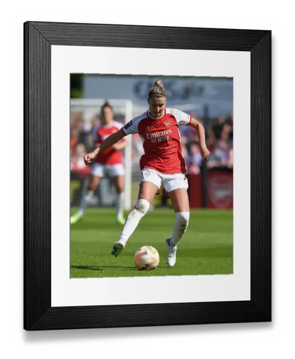 Framed Print : Arsenal Women vs Aston Villa: FA Women's Super League Showdown at Meadow Park (2022-23) Framed Print : Arsenal Women vs Aston Villa: FA Women's Super League Showdown at Meadow Park (2022-23)