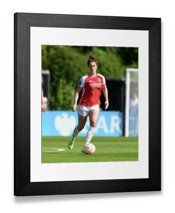 Framed Print : Arsenal's Jennifer Beattie in Action: FA Women's Super League Match vs. Aston Villa (2022-23) Framed Print : Arsenal's Jennifer Beattie in Action: FA Women's Super League Match vs. Aston Villa (2022-23)