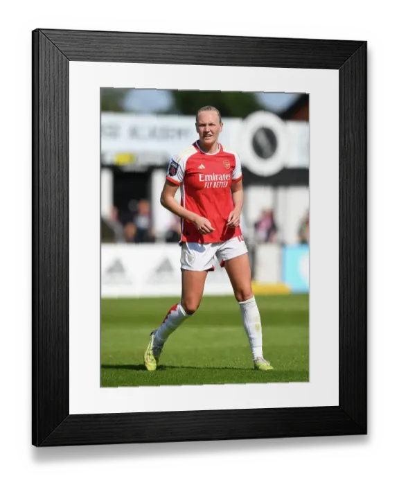Framed Print : FA Women's Super League: Arsenal Women vs Aston Villa - Showdown at Meadow Park Framed Print : FA Women's Super League: Arsenal Women vs Aston Villa - Showdown at Meadow Park