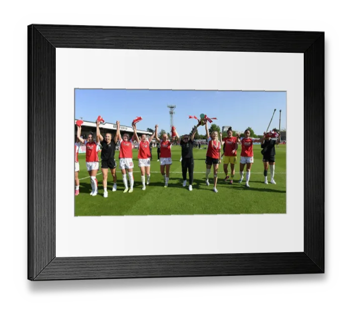 Framed Print : Arsenal Women's Team Celebrates Conti Cup Victory: A Triumph with Catley, Walti, Goldie, Taylor, Maanum, Little, Williamson, Marckese, and Souza Framed Print : Arsenal Women's Team Celebrates Conti Cup Victory: A Triumph with Catley, Walti, Goldie, Taylor, Maanum, Little, Williamson, Marckese, and Souza