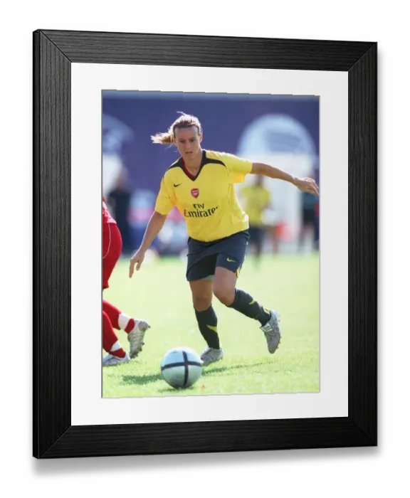 Framed Print : Julie Fleeting (Arsenal) Framed Print : Julie Fleeting (Arsenal)