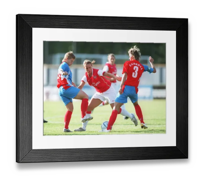 Framed Print : Julie Fleeting (Arsenal) Egoreva Egorova (Rossiyanka)