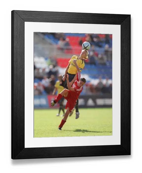 Framed Print : Jayne Ludlow (Arsenal)