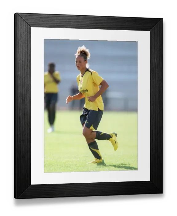 Framed Print : Lianne Sanderson (Arsenal)