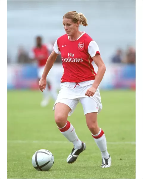 Kelly Smith's Five-Goal Blitz: Arsenal Women's UEFA Cup Victory over WFC Rossiyanka