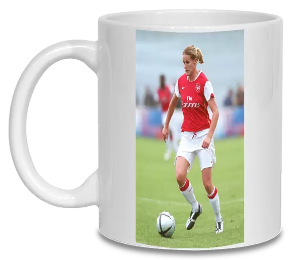 Kelly Smith's Five-Goal Blitz: Arsenal Women's UEFA Cup Victory over WFC Rossiyanka