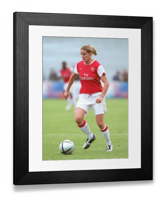 Framed Print : Kelly Smith's Five-Goal Blitz: Arsenal Women's UEFA Cup Victory over WFC Rossiyanka Framed Print : Kelly Smith's Five-Goal Blitz: Arsenal Women's UEFA Cup Victory over WFC Rossiyanka