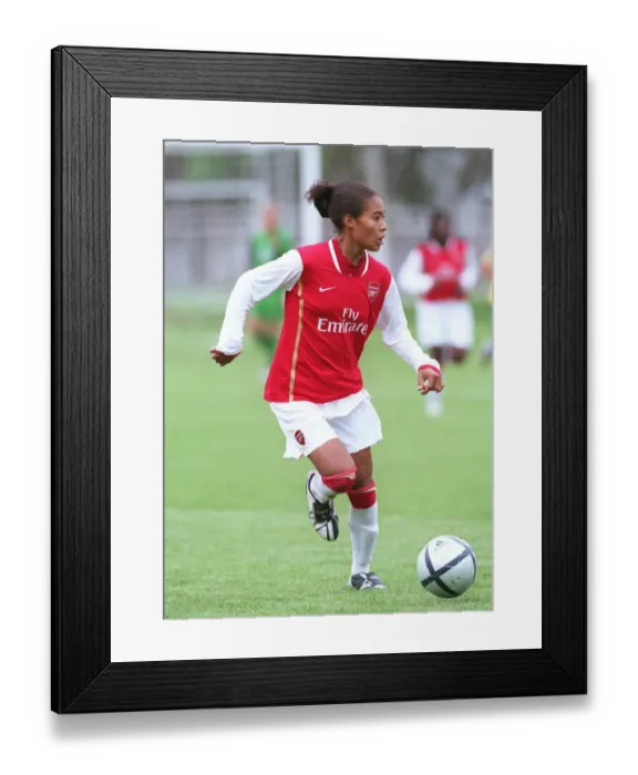 Framed Print : Rachel Yankey (Arsenal) Framed Print : Rachel Yankey (Arsenal)