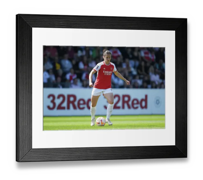 Framed Print : Arsenal Women vs Aston Villa: FA Women's Super League Showdown at Meadow Park Framed Print : Arsenal Women vs Aston Villa: FA Women's Super League Showdown at Meadow Park