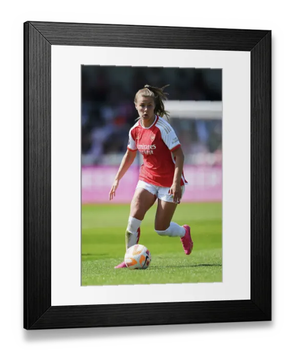 Framed Print : Arsenal Women vs Aston Villa: FA Women's Super League Showdown at Meadow Park Framed Print : Arsenal Women vs Aston Villa: FA Women's Super League Showdown at Meadow Park