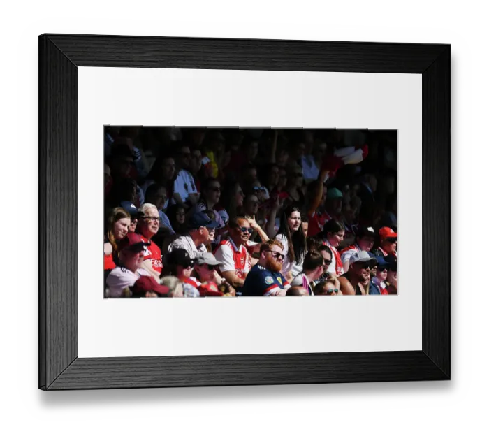 Framed Print : Arsenal vs. Aston Villa: FA Women's Super League Showdown at Meadow Park (2022-23) Framed Print : Arsenal vs. Aston Villa: FA Women's Super League Showdown at Meadow Park (2022-23)