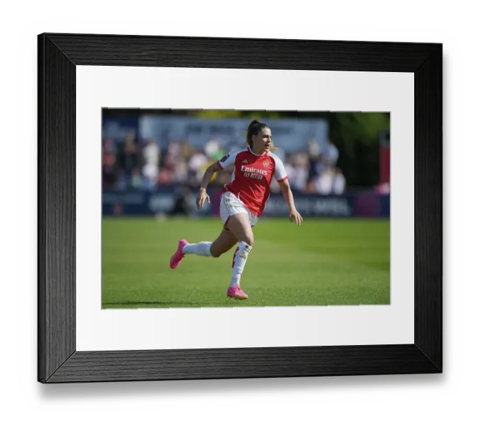 Framed Print : Arsenal's Queiroz Shines: Arsenal Women vs. Aston Villa, FA Women's Super League 2022-23 Framed Print : Arsenal's Queiroz Shines: Arsenal Women vs. Aston Villa, FA Women's Super League 2022-23