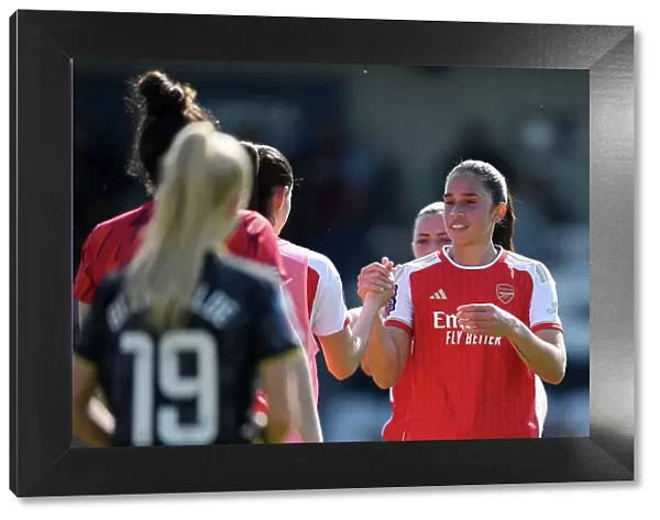 Arsenal Bid Emotional Farewell to Rafaelle: Last Match in Women's Super League