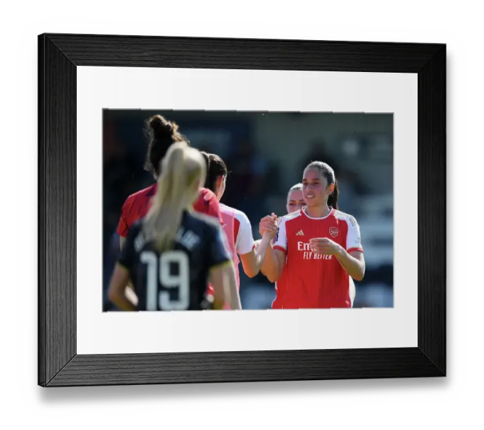 Framed Print : Arsenal Bid Emotional Farewell to Rafaelle: Last Match in Women's Super League Framed Print : Arsenal Bid Emotional Farewell to Rafaelle: Last Match in Women's Super League