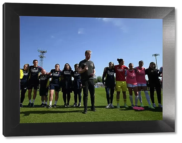 Arsenal Women: Jonas Eidevall Addresses Team After FA WSL Match vs. Aston Villa (2022-23)
