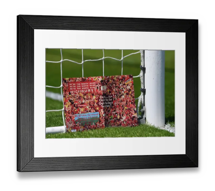 Framed Print : Arsenal Women vs Aston Villa: FA Women's Super League 2022-23 - Matchday Programme Framed Print : Arsenal Women vs Aston Villa: FA Women's Super League 2022-23 - Matchday Programme