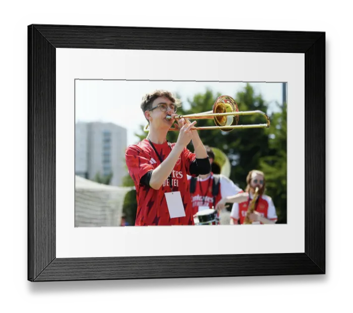 Framed Print : Intense Rivalry: Arsenal Women vs. Aston Villa - FA Women's Super League Showdown at Meadow Park (2022-23): A Battle of Football Powerhouses