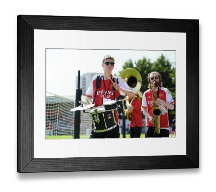 Framed Print : Intense Rivalry: Arsenal Women vs Aston Villa - FA Women's Super League Showdown at Meadow Park (2022-23)