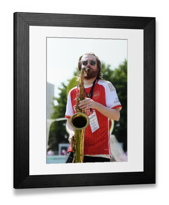 Framed Print : Intense Rivalry: Arsenal vs Aston Villa Clash in FA Women's Super League at Meadow Park (2022-23)