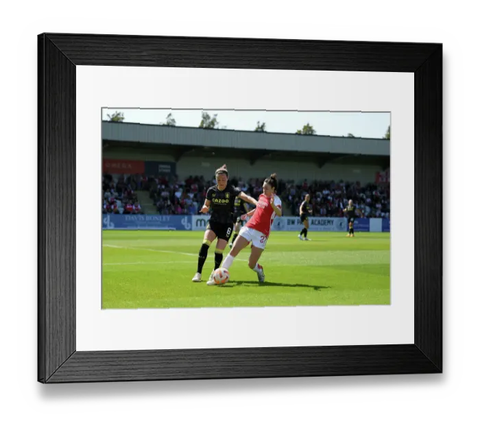 Framed Print : Arsenal vs. Aston Villa: A Battle for FA Women's Super League Dominance Framed Print : Arsenal vs. Aston Villa: A Battle for FA Women's Super League Dominance