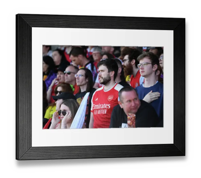 Framed Print : Arsenal FC vs Aston Villa: Women's Super League Showdown at Meadow Park