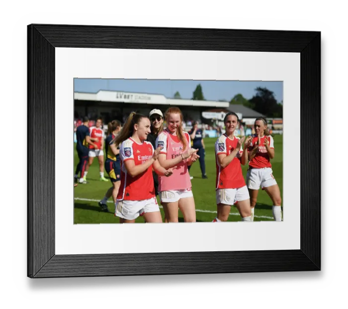 Framed Print : Intense Rivalry: Arsenal Women vs Aston Villa - FA Women's Super League Showdown at Meadow Park (May 2023) Framed Print : Intense Rivalry: Arsenal Women vs Aston Villa - FA Women's Super League Showdown at Meadow Park (May 2023)