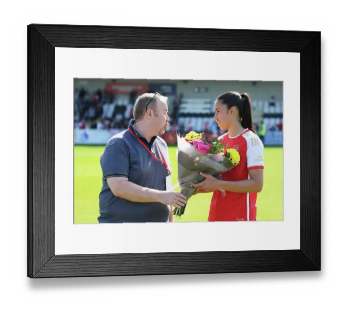 Framed Print : Arsenal Women vs Aston Villa: FA Women's Super League Showdown at Meadow Park (2022-23) Framed Print : Arsenal Women vs Aston Villa: FA Women's Super League Showdown at Meadow Park (2022-23)