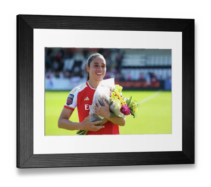 Framed Print : Rafaelle's Farewell: Emotional Last Match for Arsenal Women's Star (2022-23)