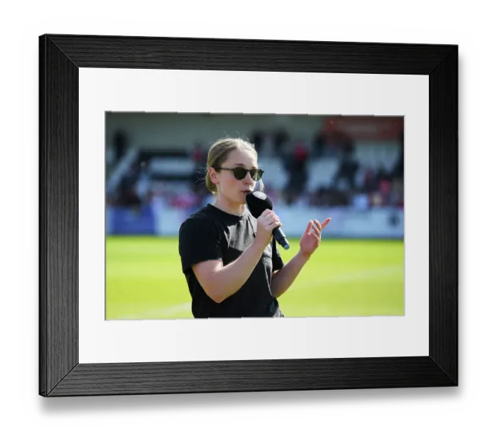 Framed Print : Intense Rivalry: Arsenal Women vs Aston Villa - FA Women's Super League Showdown at Meadow Park (2022-23) Framed Print : Intense Rivalry: Arsenal Women vs Aston Villa - FA Women's Super League Showdown at Meadow Park (2022-23)