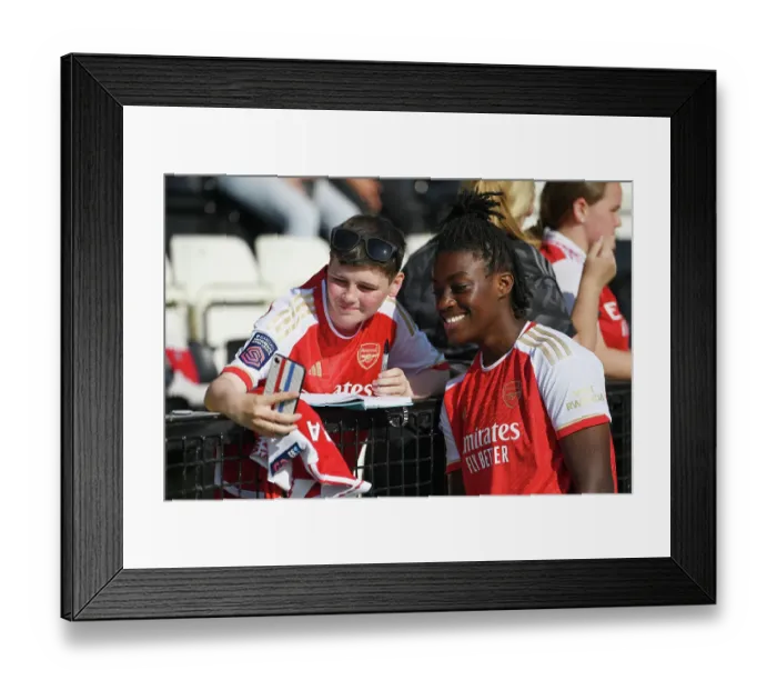 Framed Print : Arsenal Women Celebrate FA WSL Title with Michelle Agyemang and Ecstatic Fans Framed Print : Arsenal Women Celebrate FA WSL Title with Michelle Agyemang and Ecstatic Fans