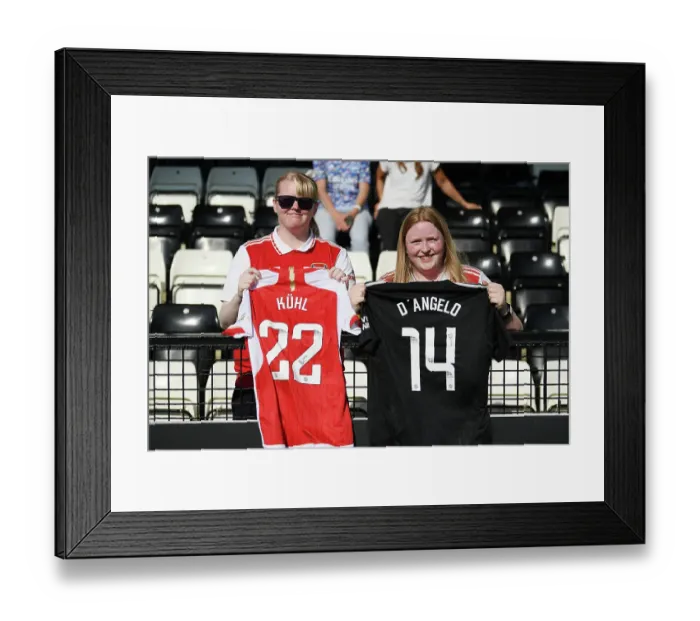 Framed Print : Arsenal Women vs Aston Villa: FA Women's Super League Showdown at Meadow Park (May 2023)