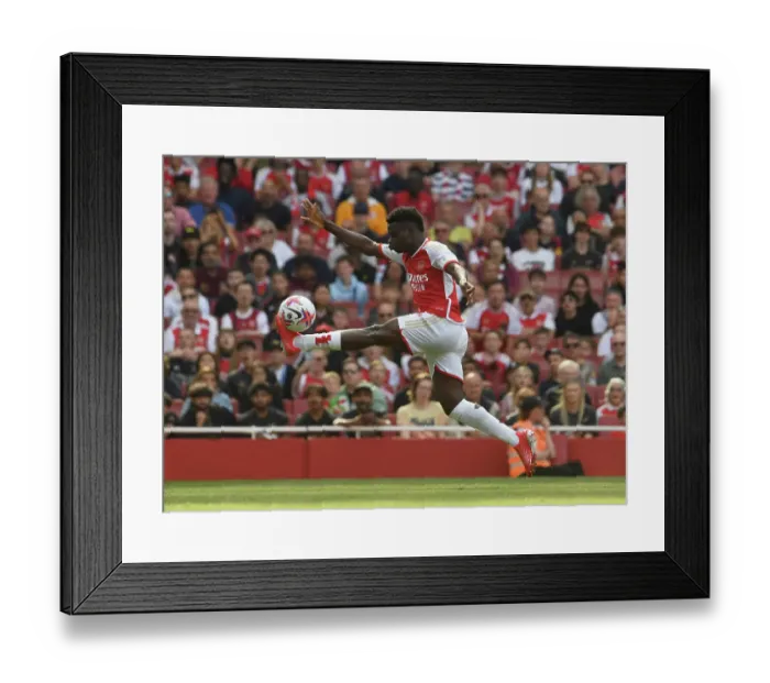 Framed Print : Arsenal's Bukayo Saka in Action: Arsenal vs. Wolverhampton Wanderers (2022-23) - Premier League Showdown at Emirates Stadium Framed Print : Arsenal's Bukayo Saka in Action: Arsenal vs. Wolverhampton Wanderers (2022-23) - Premier League Showdown at Emirates Stadium