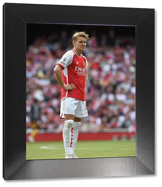 Martin Odegaard Shines: Arsenal Secure Victory Over Wolverhampton Wanderers (2022-23)