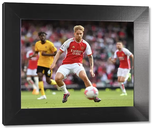 Emile Smith Rowe Shines: Arsenal Secures Victory Over Wolverhampton Wanderers (2022-23)