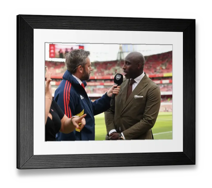 Framed Print : Sol Campbell's Emotional Return: Arsenal Legends Reunite in May 2023 Showdown - Arsenal FC vs. Wolverhampton Wanderers Framed Print : Sol Campbell's Emotional Return: Arsenal Legends Reunite in May 2023 Showdown - Arsenal FC vs. Wolverhampton Wanderers