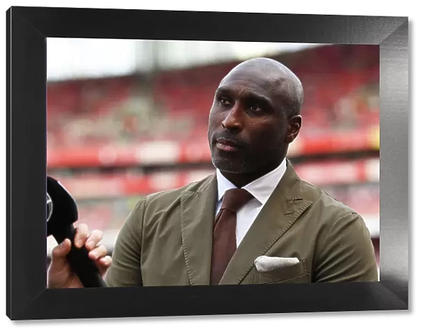 Former Arsenal Star Sol Campbell Pre-Match Interview Ahead of Arsenal vs. Wolverhampton Wanderers (2022-23)