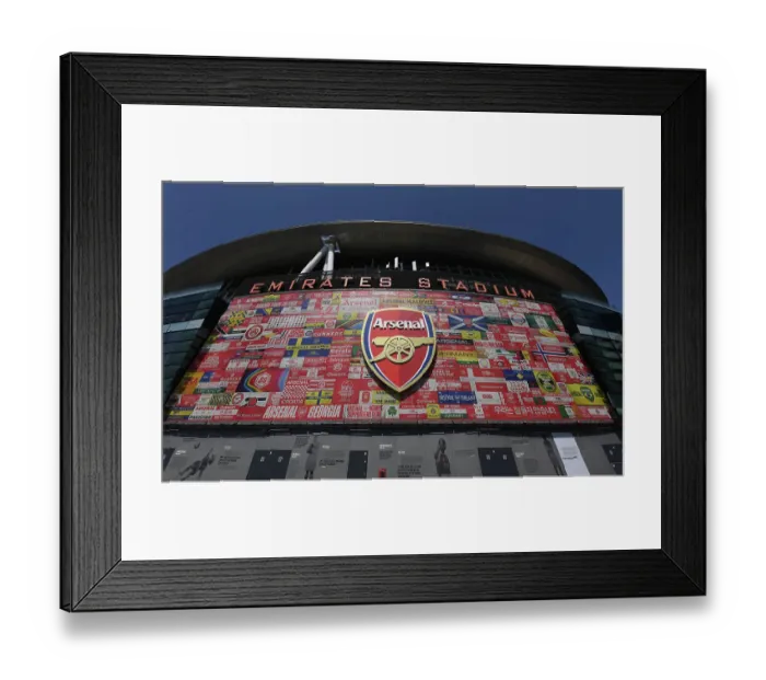 Framed Print : Arsenal vs. Wolverhampton Wanderers: Premier League Showdown at Emirates Stadium (2022-23)
